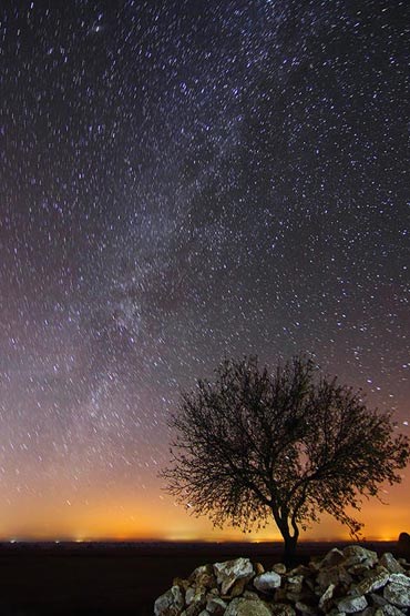 Image result for ‫عکسهای شب پر ستاره‬‎