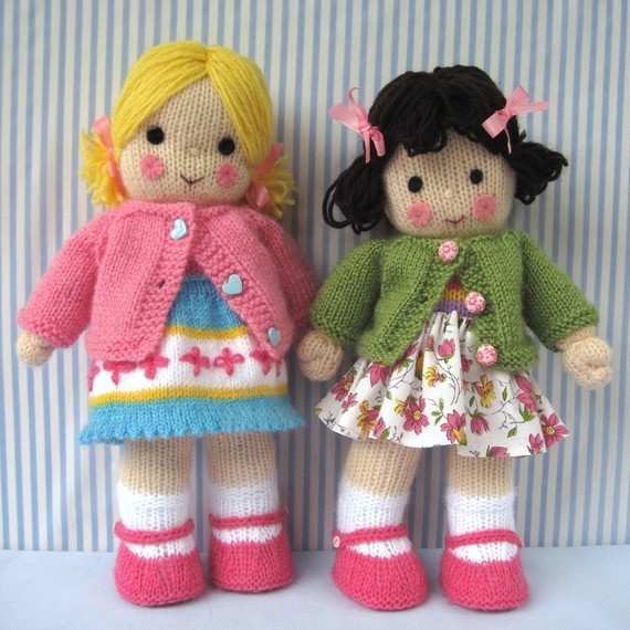 Knitted Doll (21)