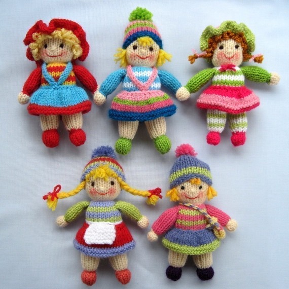 Knitted Doll (22)