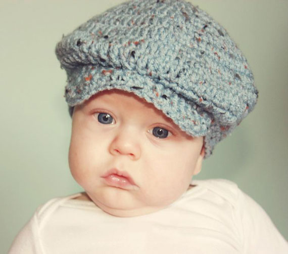 مدلهای کلاه بافتنی نوزادی پسرانه