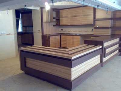 کابینت آشپزخانه,مدل کابینت MDF