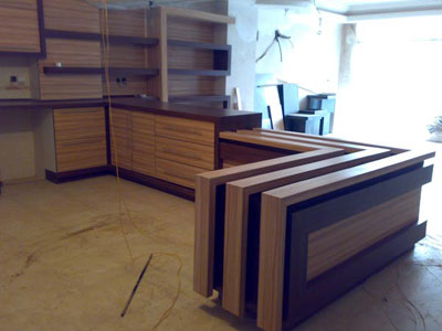 کابینت آشپزخانه,مدل کابینت MDF