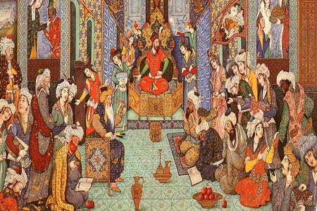 آداب و رسوم شب یلدا, ایران باستان, شب چله
