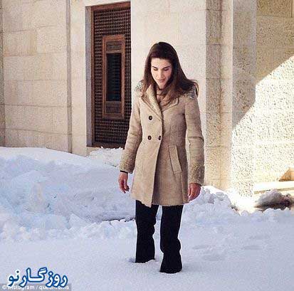 اخبار,اخبارگوناگون,رانیا یاسین, ملکه اردن