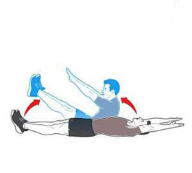 کوچک کردن شکم،سفت کردن عضلات شکم،حرکات جادویی برای شکم،حرکات ورزشی مناسب،تناسب اندام