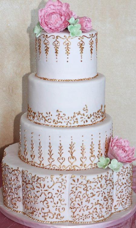 مدل کیک عروسی, عکس کیک عروسی