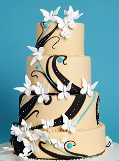 gal cake14 L مدل کیک تولد عروسی 93