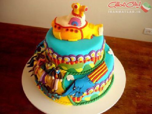 کیکهای جالب و عجیب،عکس کیک،عکس کیک جدید،کیک،کیک تولد