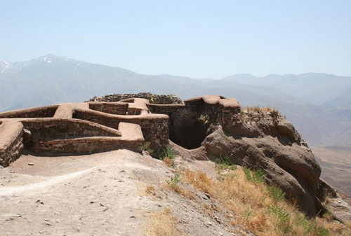 مناطق تاریخی قزوین, مناطق تاریخی, قلعه الموت قزوین