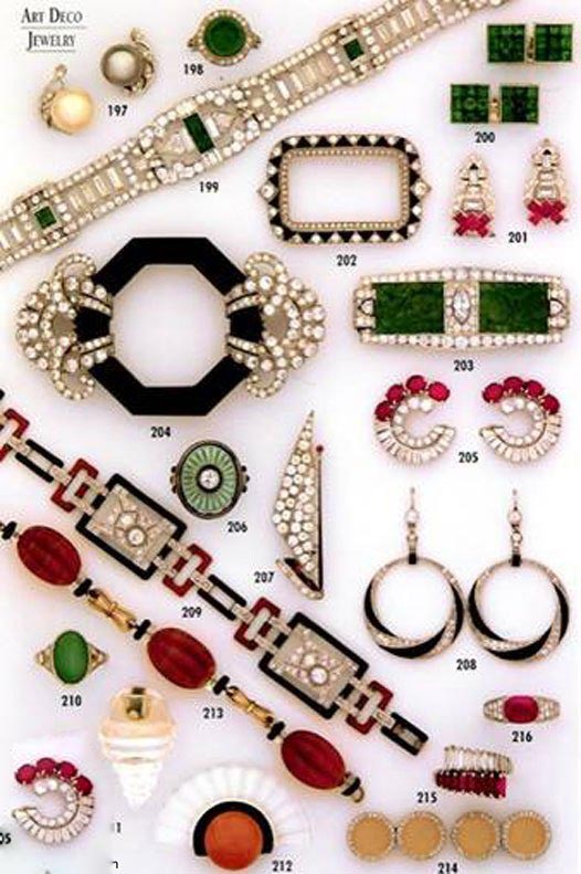 مدل جواهرات دخترانه, کلکسیون جواهرات دخترانه برای ست کردن