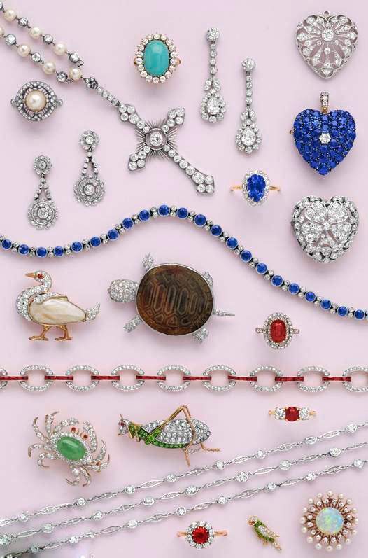 مدل جواهرات دخترانه, کلکسیون جواهرات دخترانه برای ست کردن