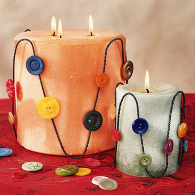 آموزش شمع سازی،شمع های معطر  ،شمع های دکمه ای،شمعدان های تزئینی،هنر در خانه