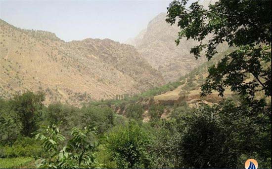 روستای زیبای بهشتی،روستای بلبر،بلبر،روستاهای کردستان،گردشگری ایران،گردشگری کردستان