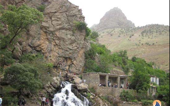 روستای زیبای بهشتی،روستای بلبر،بلبر،روستاهای کردستان،گردشگری ایران،گردشگری کردستان