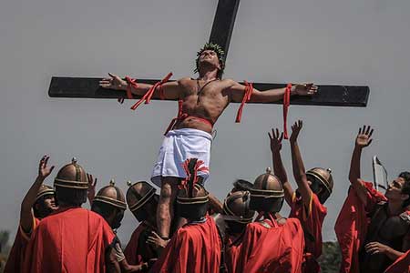 عکسهای جالب,عکسهای جذاب,صلیب کشیدن مسیح