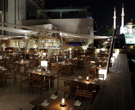 هفت رستوران برتر, رستوران برتر, رستوران برتر و دیدنی, رستوران دیدنی, رستوران Changa استانبول, رستوران های لوکس, رستوران های لوکس استانبول, رستوران Mikla استانبول, گردشگری استانبول, رستورانهای استانبول ترکیه, گردشگری جهان