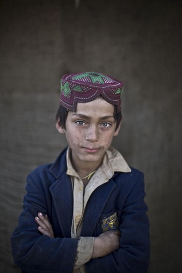 عکس بچه افغان