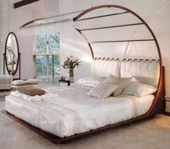مدل تخت خواب پگاه در سریال عاشقانه