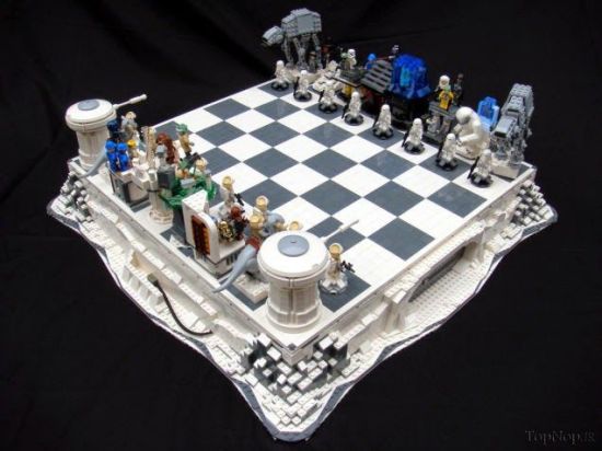 طرح های خلاقانه شطرنج,شطرنج,عکس های جالب