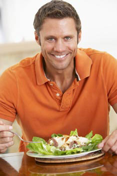 سلامت مردان, غذاهای سالم