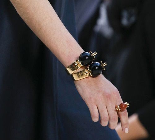 دستبند آبی با chloé,2013,chloé,انگشتر,دستبند,مد,مدل انگشتر,گردنبند,گوشواره,مدل جواهرات,مدل دست بند