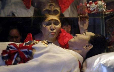 عکسهای جالب,مرگ رئیس جمهور سابق فیلیپین,عکسهای جذاب