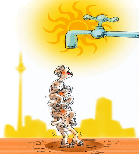 کاریکاتور قحطی , کاریکاتور و تصاویر طنز