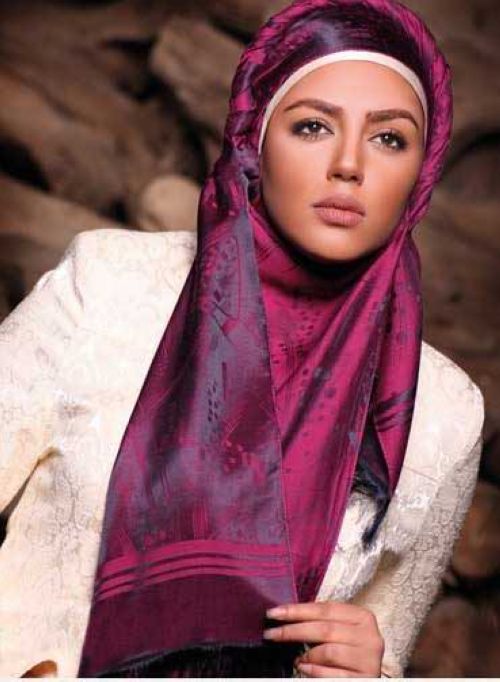 زیباترین مدلهای شال و روسری ایرانی,مدلهای شال,مدلهای روسری ایرانی