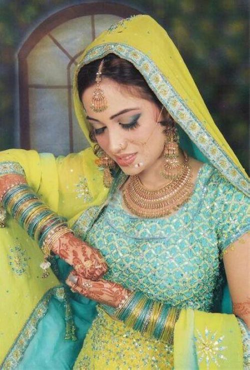 عکس هایی از عروس پاکستانی,تصاویری از عروس پاکستانی