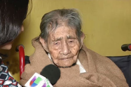پیرترین زن جهان,اخبار,اخبار گوناگون