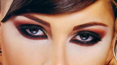 مدل آرایش چشم ,آرایش چشم عربی