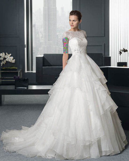مدل لباس عروس,لباس عروس,لباس عروس پرنسسی