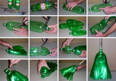 اخبار,اخبار گوناگون , خلاقیت با بطری‌های پلاستیکی 