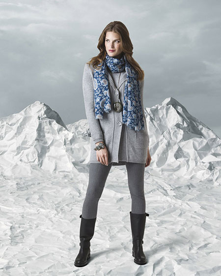 مدل بافت زنانه,لباس زمستانی Fedeli