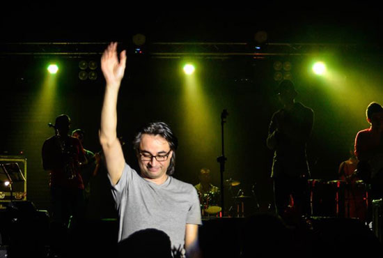 عکس: آخرین کنسرت مرتضی پاشایی