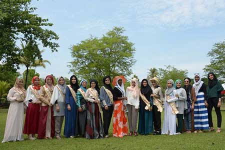 اخبار,اخبار گوناگون ,ملکه های زیبایی در اندونزی