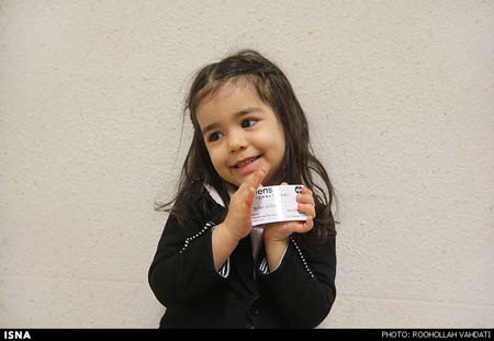 اخبار , اخبار علمی,دختر تیزهوش ایرانی,دختر خردسال ایرانی عضو منسا