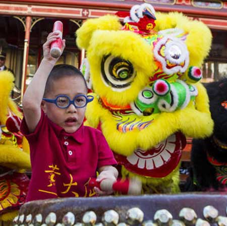 عکسهای جالب,جشن سال نو چینی ,تصاویر دیدنی