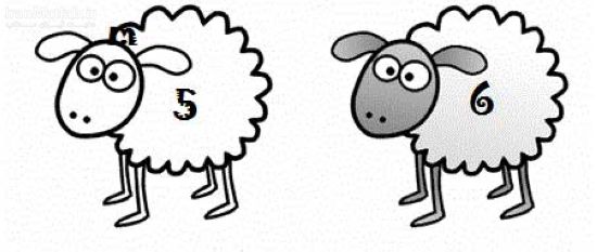 رسم گوسفند،نقاشی کردن گوسفند،آموزش رسم گوسفند