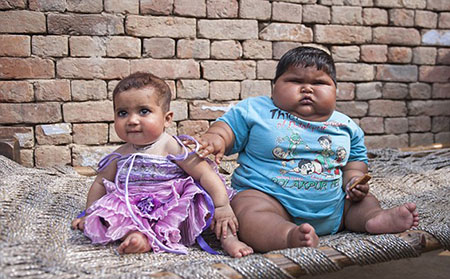 اخبار,اخبارگوناگون ,چاق‌ترین نوزادان جهان