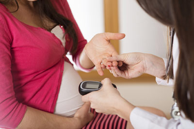 عوارض دیابت در زمان بارداری,اوتیسم, دیابت دوران بارداری
