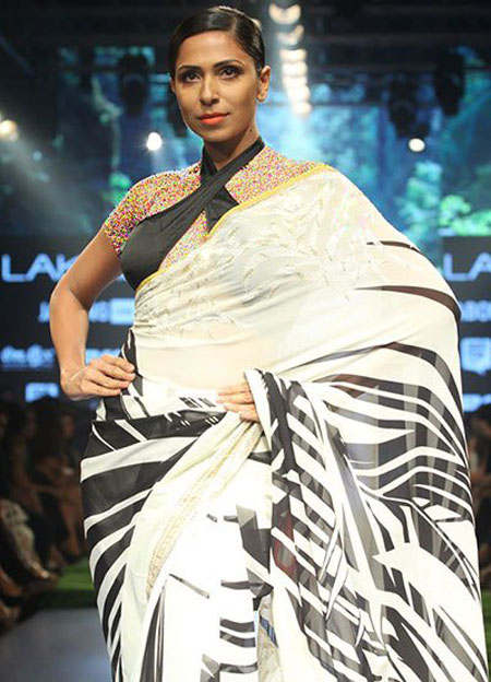 بهترین مدل های لباس در هفته مد در بالیوود,بهترین طراحی های لباس گوری خان
