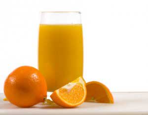آب پرتقال برای تقویت مو