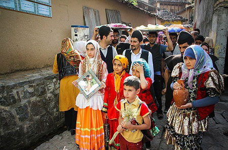 رسوم مردم کندلوس مازندران,آداب و رسوم,آیین سنتی