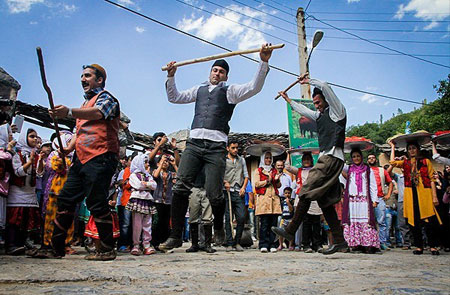 آغاز سال نو طبری, رسوم مردم مازندران
