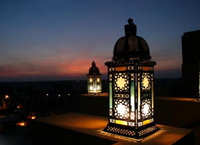 سنت روشن‌کردن فانوس رمضان