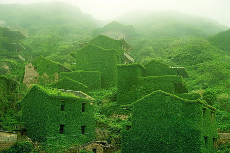 روستا, جزیره Gouqi,عجایب گردشگری