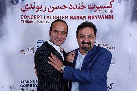 اخبار,اخبار فرهنگی ,کنسرت خنده حسن ریوندی