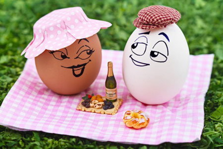عکس تخم مرغ,تصاویر خنده دار از تخم مرغ,شکل های جالب و خنده دار تخم مرغ