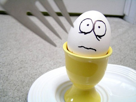 عکس خنده دار تخم مرغ,عکس طراحی از تخم مرغ,عکس تزئین تخم مرغ باحال